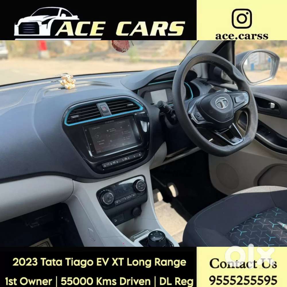 Tata Tiago Ev Xt Lr, 2023, Electric