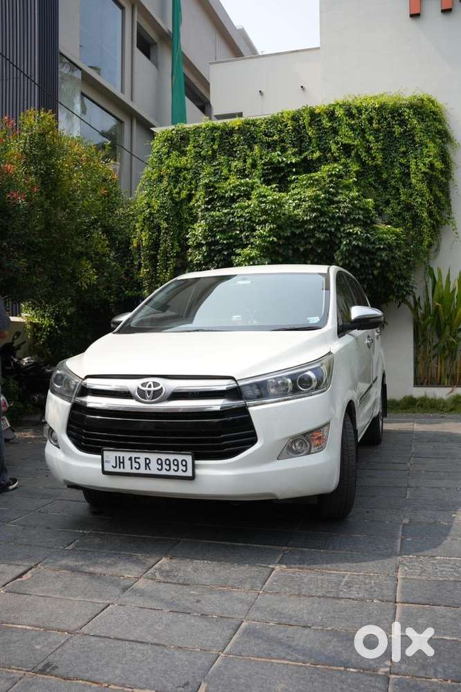 Toyota Innova Crysta 2018 Diesel Good Condition