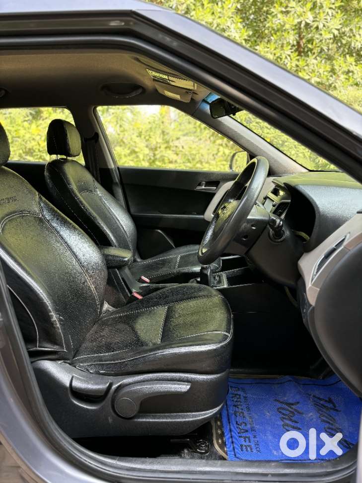 Hyundai Creta Sx Plus 1.6 Dual Tone Vtvt, 2016, Petrol