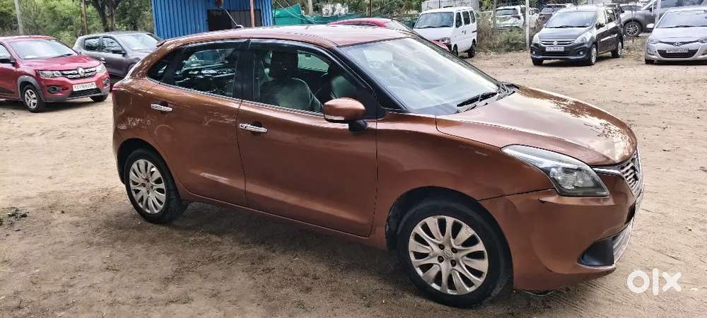 Maruti Suzuki Baleno 2016 Diesel 80000 Km Driven