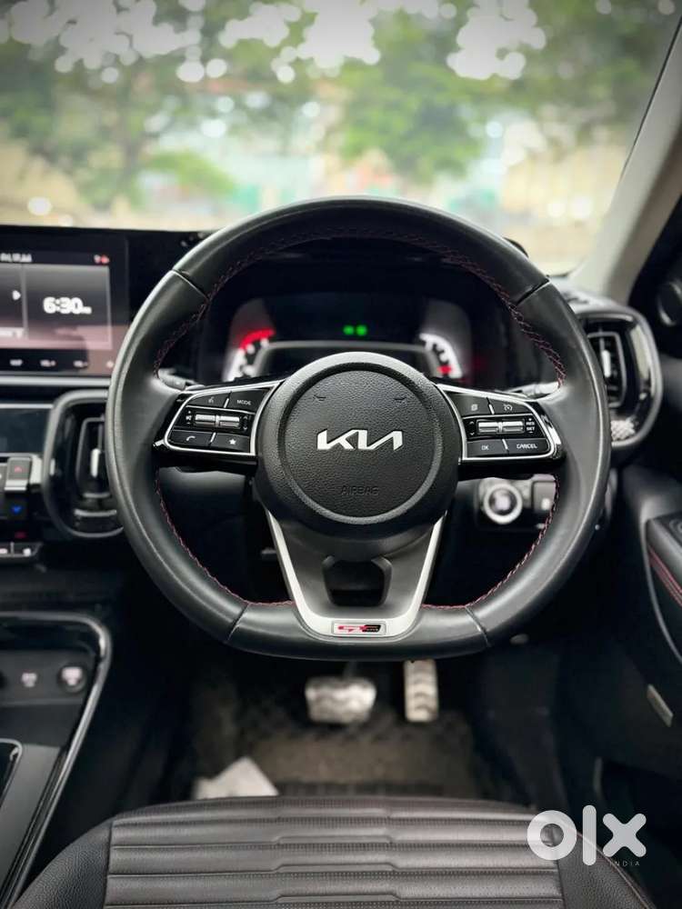 Kia Sonet 1.5 Htx Diesel At, 2023, Diesel