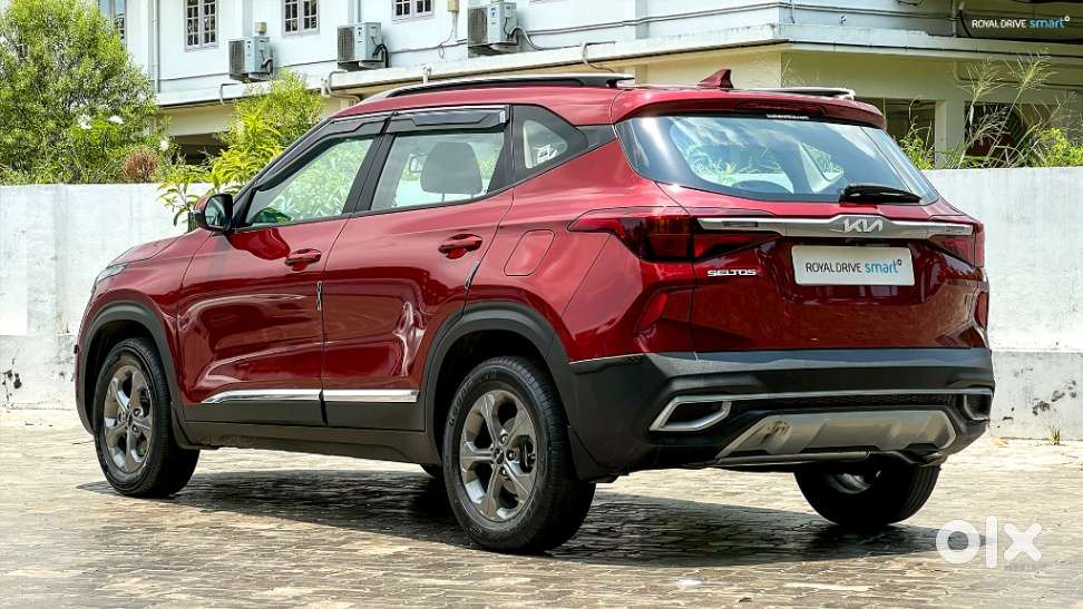 Kia Seltos, 2023, Petrol