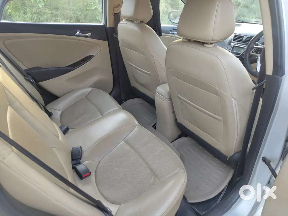 Hyundai Verna Sx 2013 Diesel Automatic