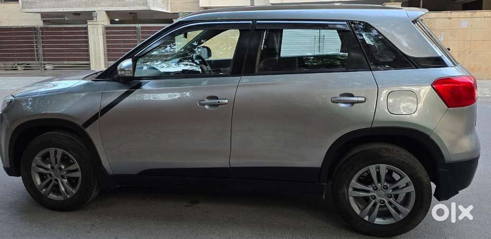 Maruti Suzuki Brezza Zdi+ Dual Tone, 2017, Diesel