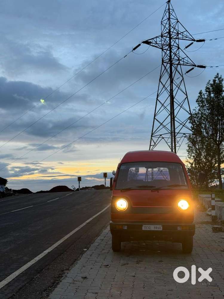 Maruti Suzuki Omni 1987
