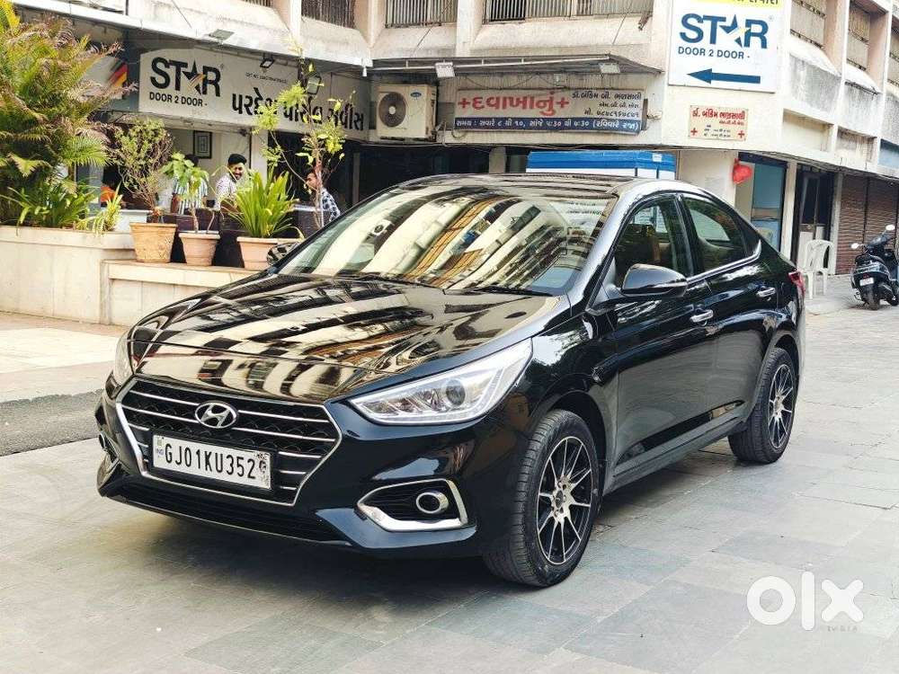 Hyundai Verna 1.6 Sx Plus Vtvt At, 2019, Petrol