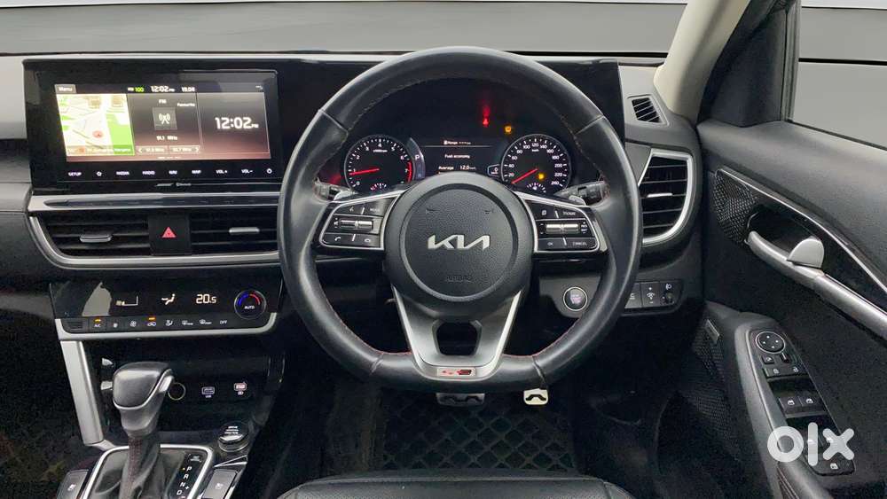 Kia Seltos Gtx Plus 1.5 Turbo Petrol Dct, 2023, Petrol