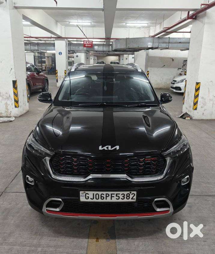 Kia Sonet Gtx Plus Turbo Imt, 2021, Petrol