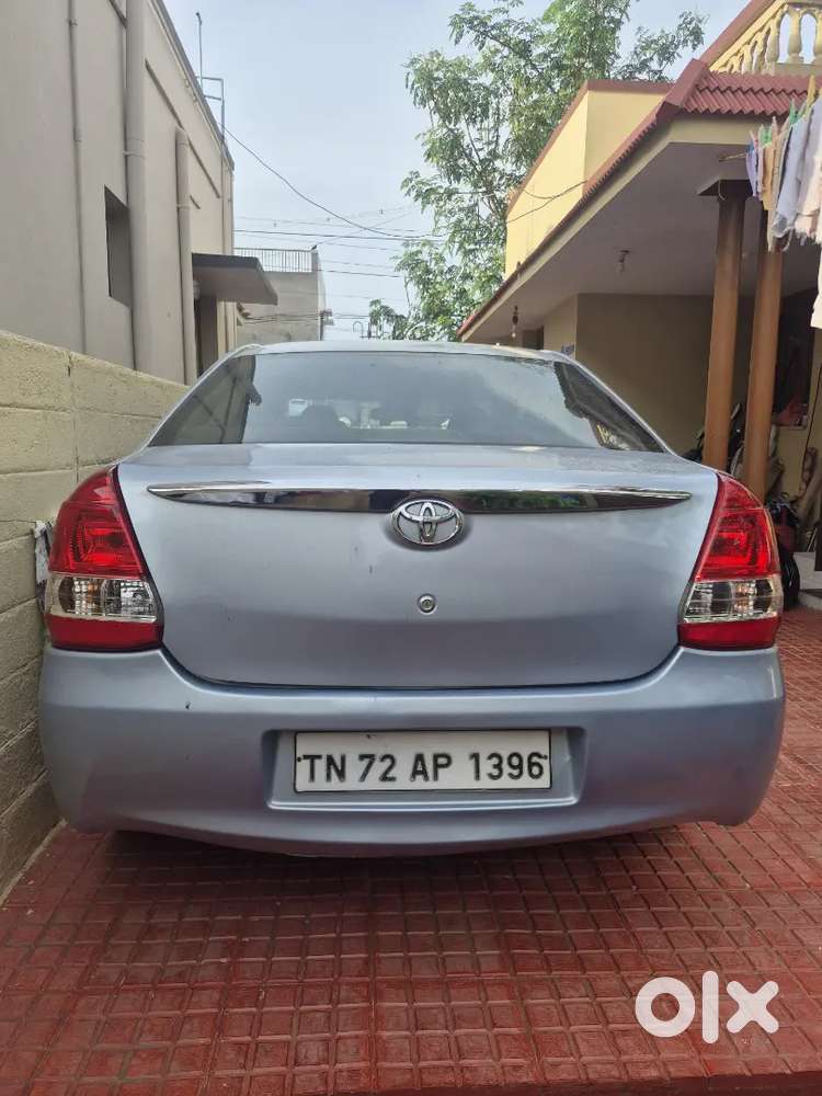 Toyota Etios 2012 Diesel 173000 Km Driven