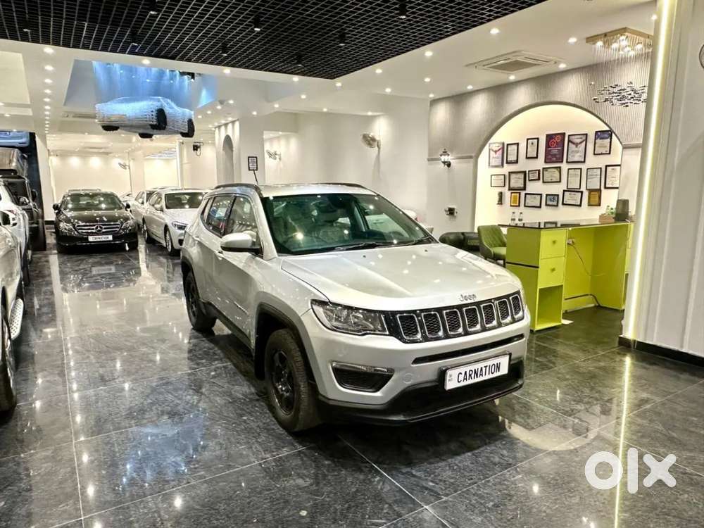 Jeep Compass 1.4 Sport, 2018, Petrol