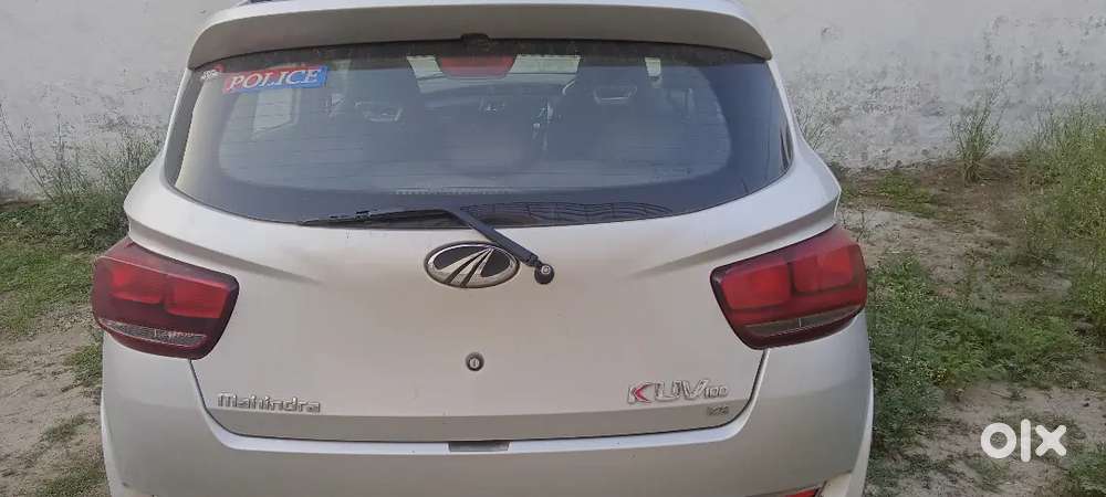 Mahindra Kuv100 Nxt Petrol 2017