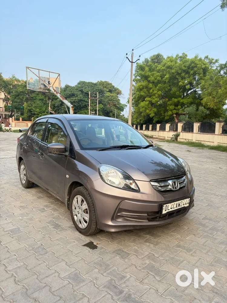 Honda Amaze 2014 1.2 Special Modified