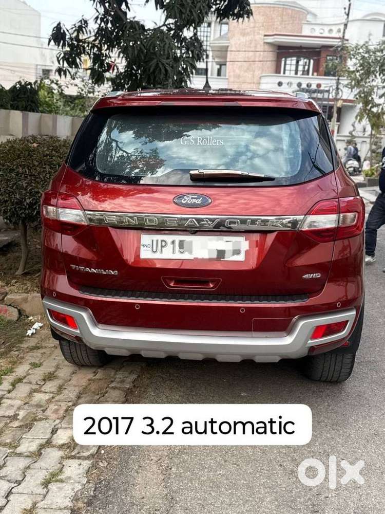 Ford Endeavour 3.2 Titanium Plus 4x4 At, 2017, Diesel