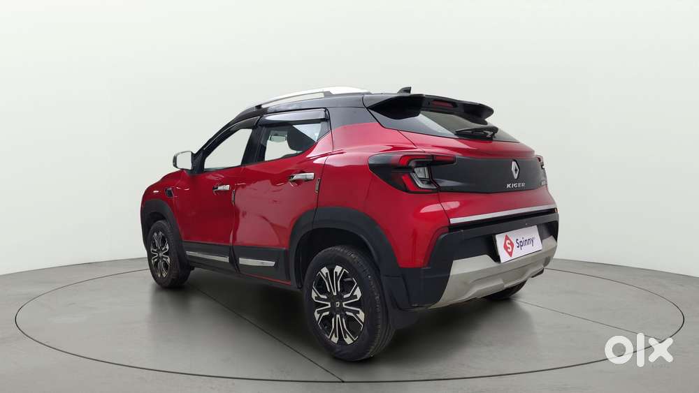Renault Kiger Rxz Turbo Cvt Dt, 2021, Petrol