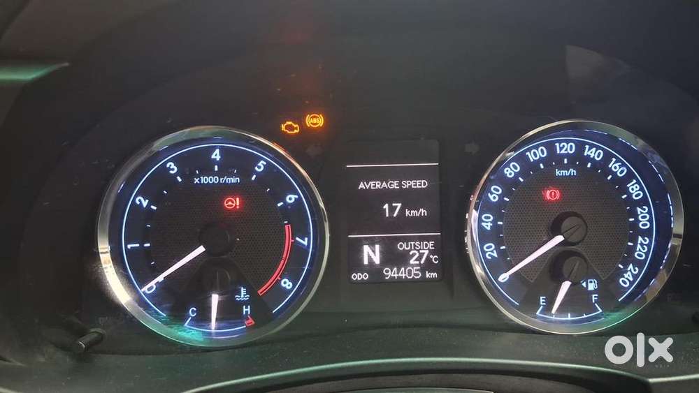 Toyota Corolla Altis 2015 Petrol 94000 Km Driven