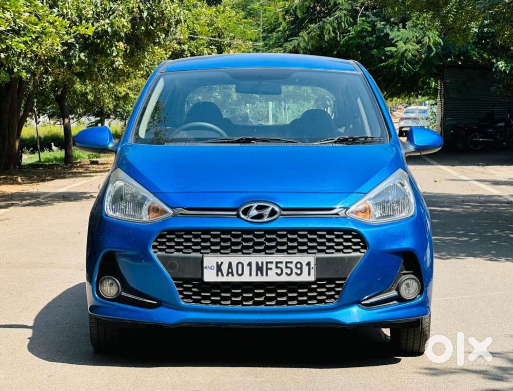 Hyundai Grand I10 1.2 Kappa Sportz Option, 2018, Petrol