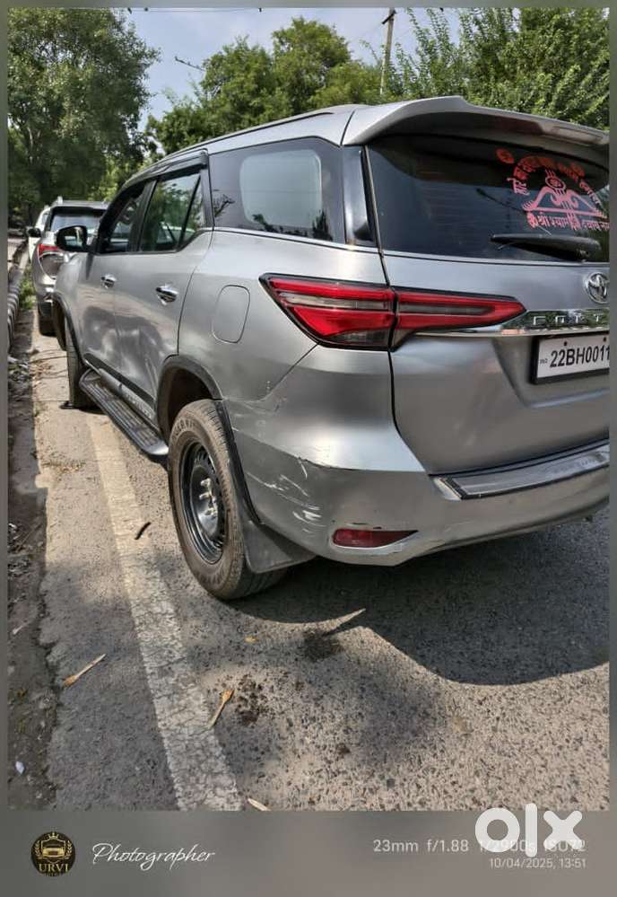 Toyota Fortuner 3.0 4x4 Manual, 2022, Diesel