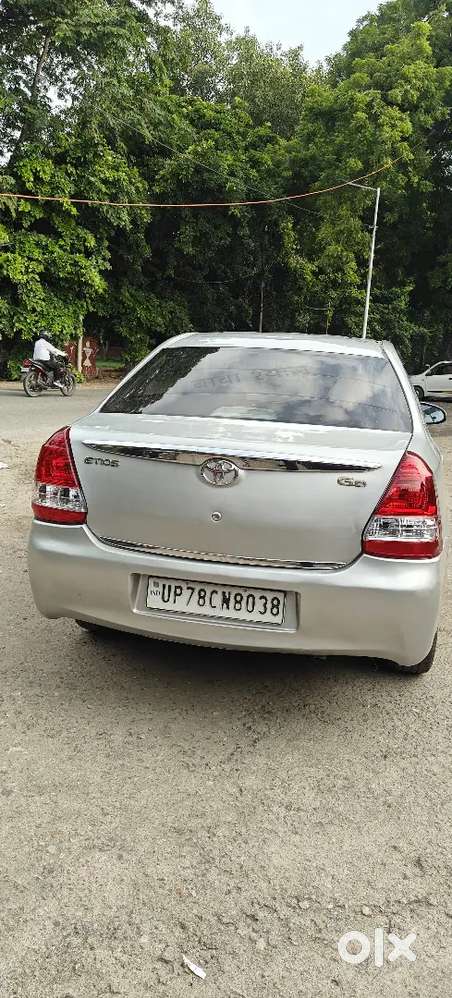 Toyota Etios Xclusive 2013 Diesel Manual