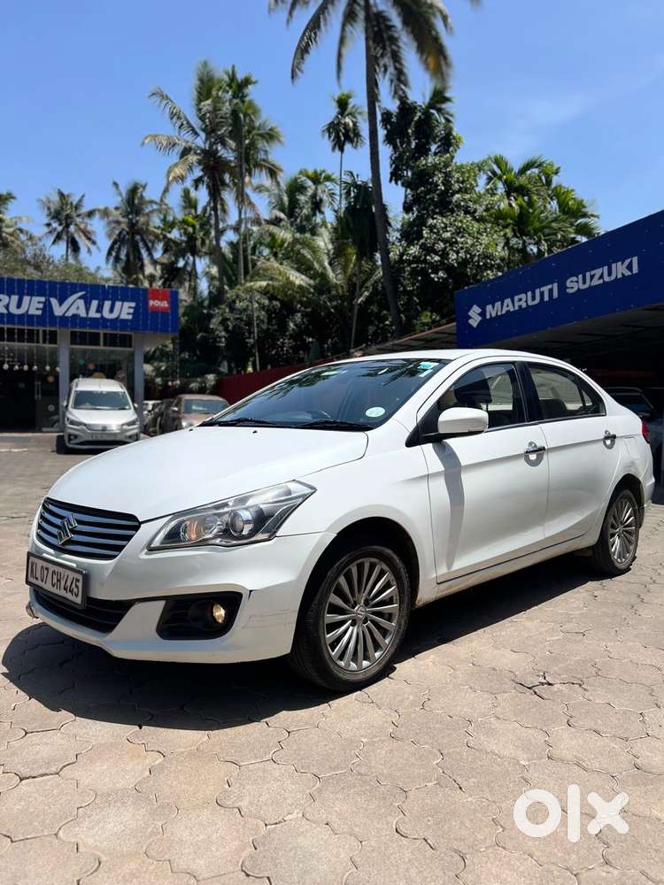 Maruti Suzuki Ciaz Zxi Plus, 2016, Petrol