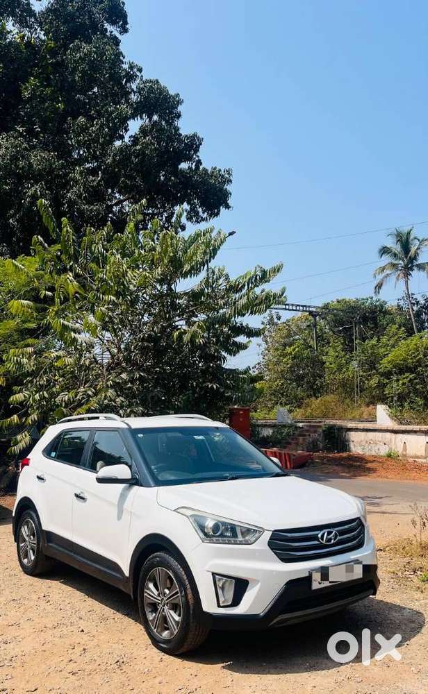 Hyundai Creta 1.6 Crdi At Sx Plus, 2016, Diesel