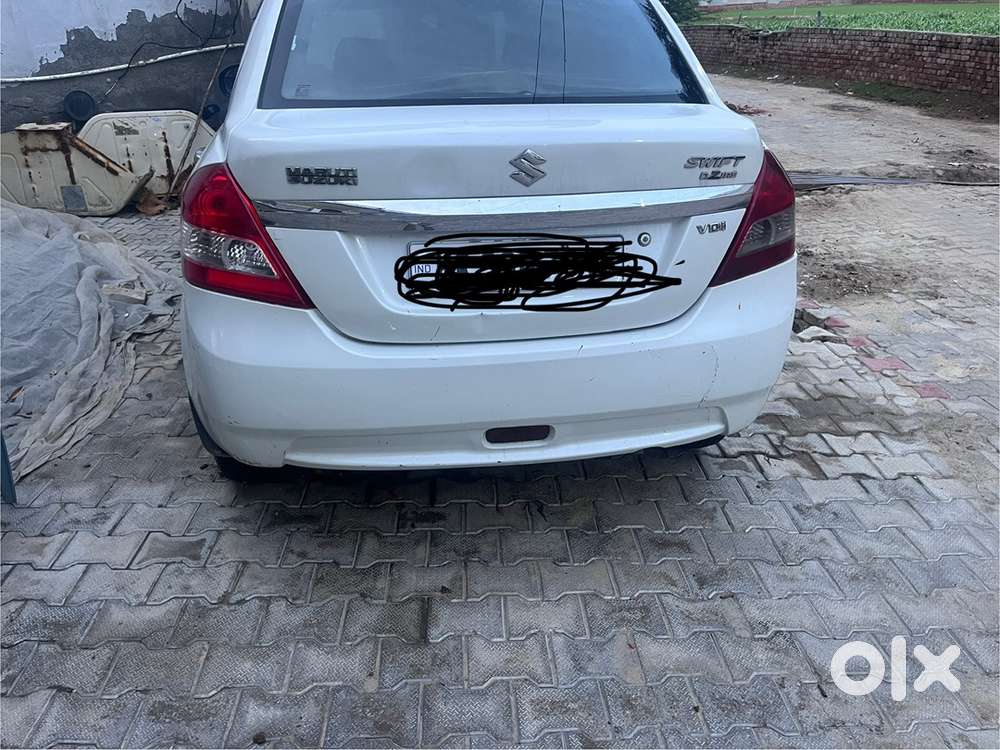 Swift Dzire Diesel Manual 2014