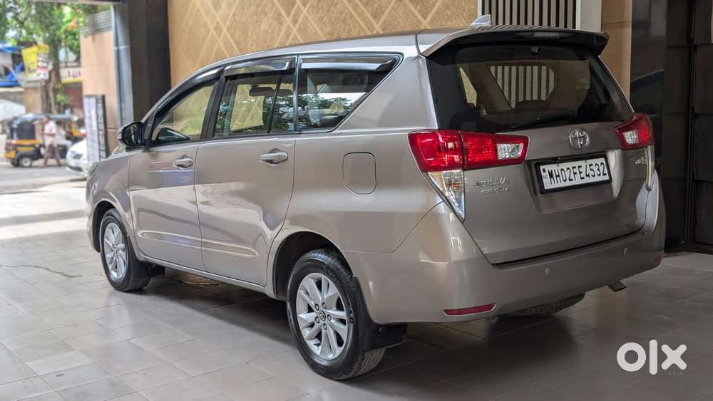 Toyota Innova Crysta 2.8 Gx At, 2019, Diesel