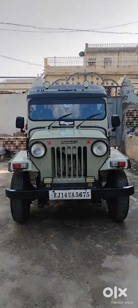 Mahindra Jeep 2006 Diesel