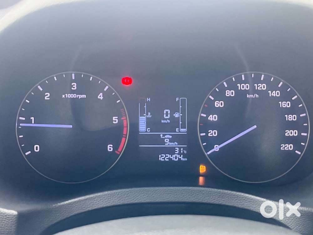 Hyundai Creta, 2017, Diesel