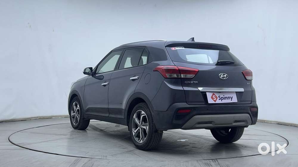 Hyundai Creta 1.6 Sx Plus Petrol At, 2018, Petrol