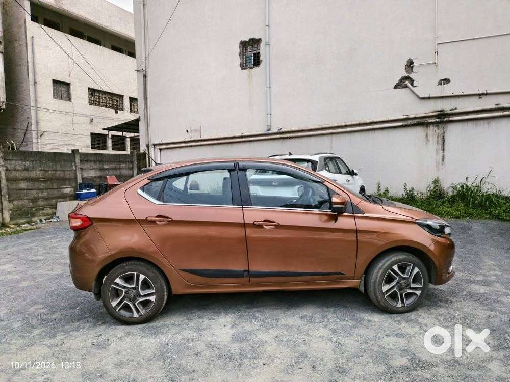 Tata Tigor Xz Petrol, 2017, Petrol