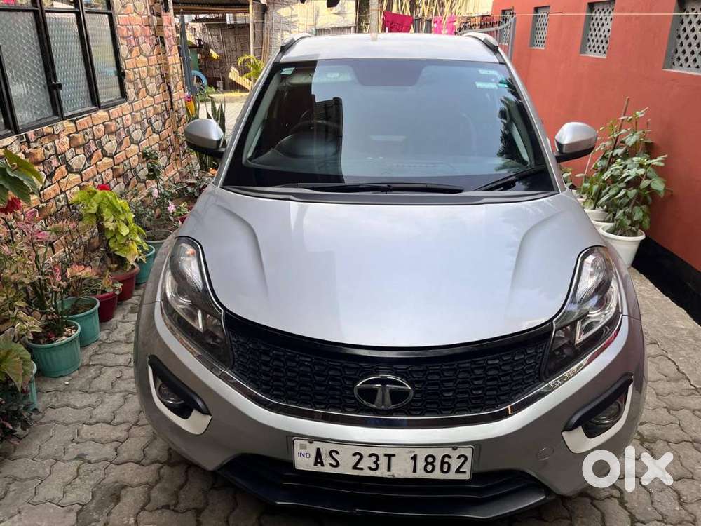 Top Model Tata Nexon, Recently Serviced And In Excellent Condition.