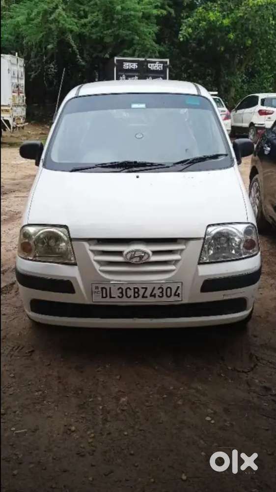 Hyundai Santro Xing 2013 Gls Cng