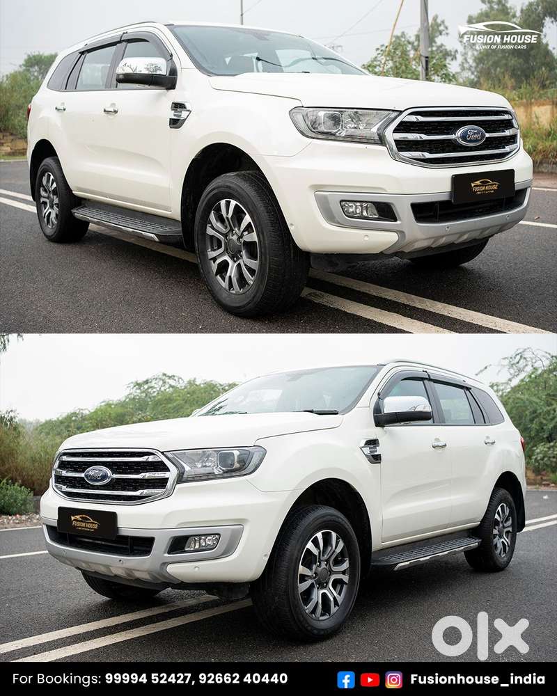 Ford Endeavour Titanium Plus 4x4, 2020, Petrol