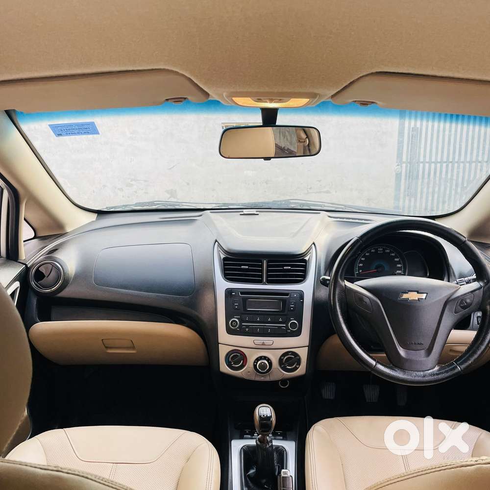 Chevrolet Sail 1.2 Ls Abs, 2015, Petrol