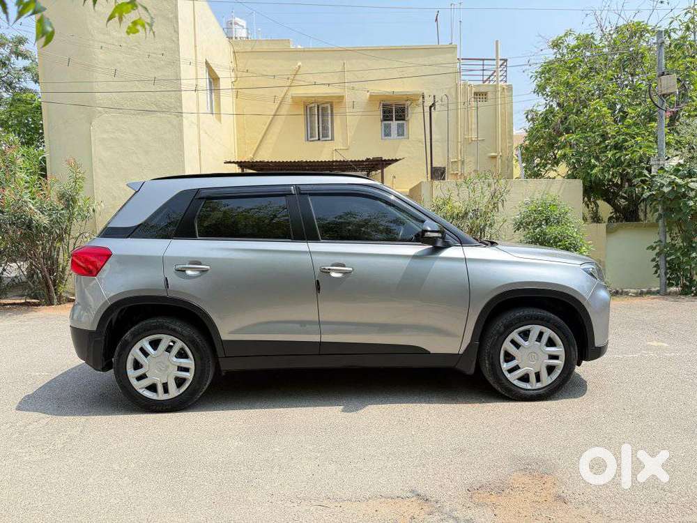 Maruti Suzuki Brezza 1.5 Vxi Smart Hybrid, 2021, Petrol