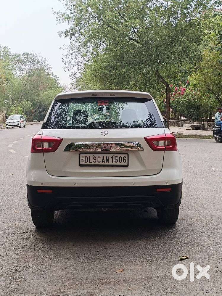 Maruti Suzuki Brezza 1.5 Lxi Smart Hybrid, 2021, Petrol