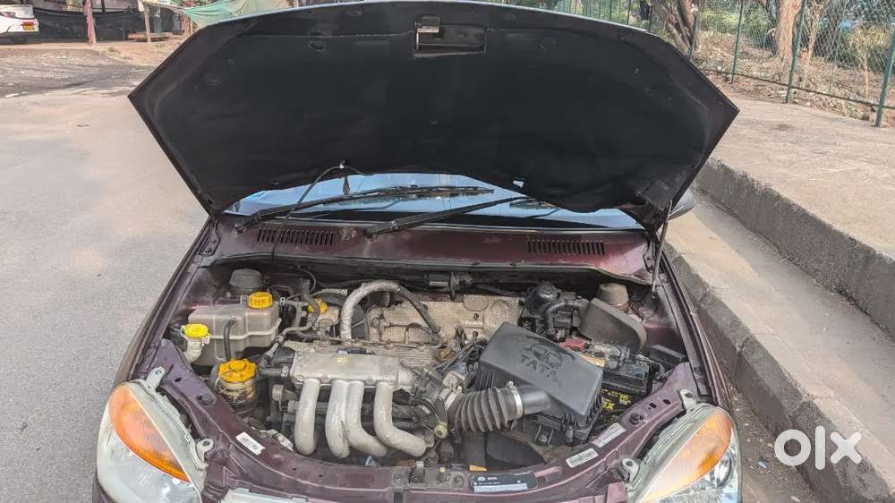 Tata Indigo Ecs 2011 Petrol 50000 Km Driven