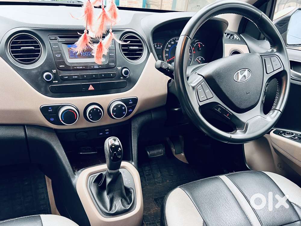 Hyundai Grand I10 1.2 Kappa Vtvt Asta (o) At, 2016, Petrol