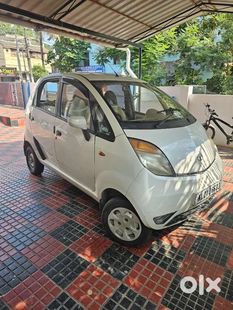 Tata Nano Fancy Number Car