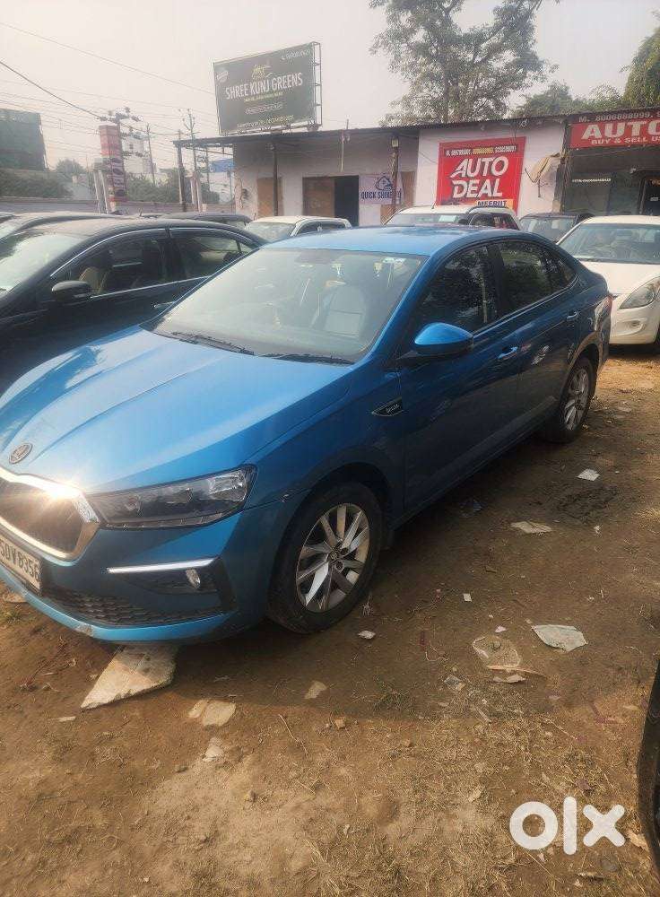 Skoda Slavia 1.5 Tsi Style Dsg, 2022, Petrol