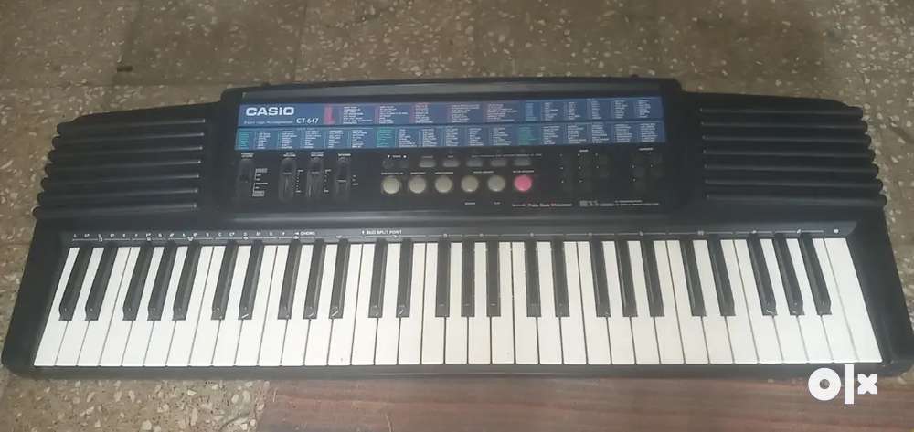 Casio hotsell ct 647