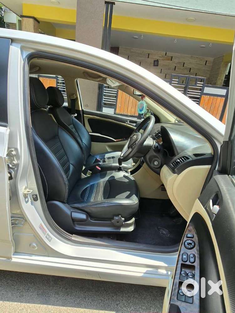 Hyundai Fluidic Verna 1.6 Crdi Sx, 2016, Diesel