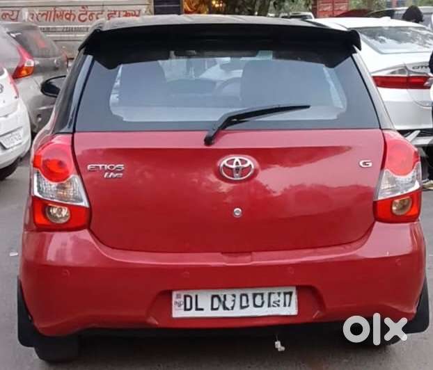 Toyota Etios Liva [ ] 1.2 V Sp, 2019, Cng & Hybrids