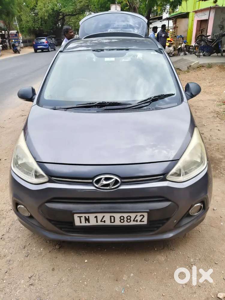 Hyundai Grand I10 Sportz 2016