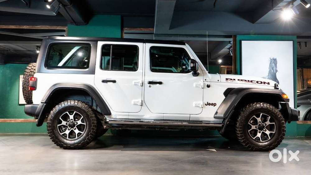 Jeep Wrangler 2.0 Rubicon Petrol At, 2024, Petrol