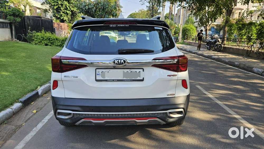 Kia Seltos 1.4 Gtx+ Turbo Gdi Petrol At, 2021, Petrol