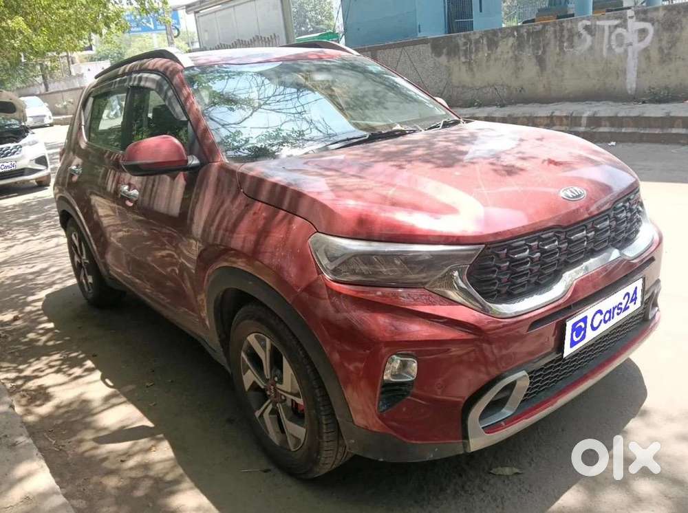 Kia Sonet Gt Line Top Model