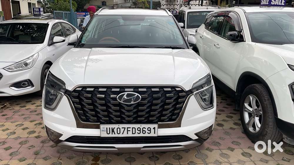 Hyundai Alcazar 1.5 Signature Diesel Mt 6 Str Dual Tone, 2022, Petro..