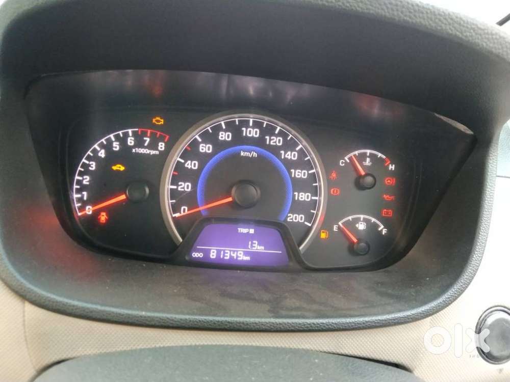 Hyundai Grand I10 2013-2016 Asta, 2016, Petrol