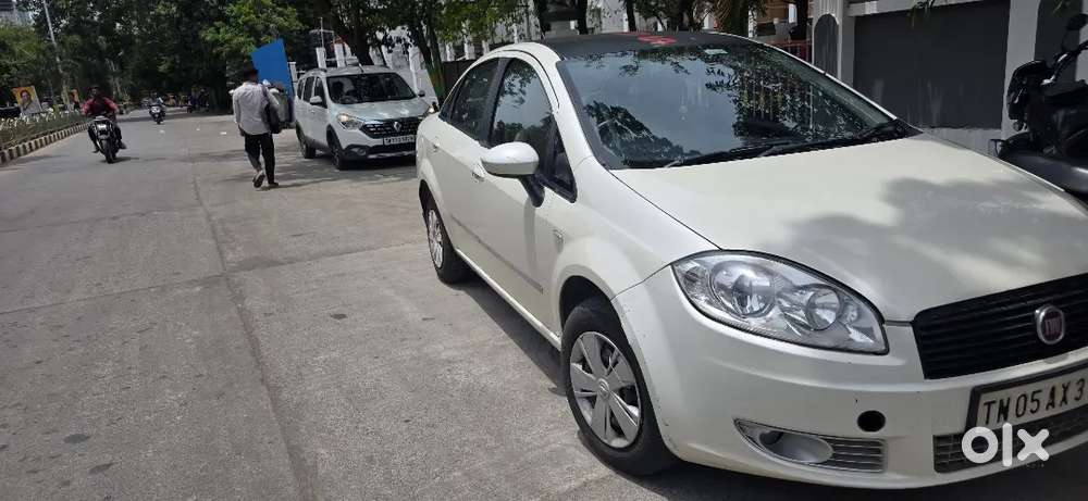 Fiat Linea 2014 Diesel 80000 Km Driven
